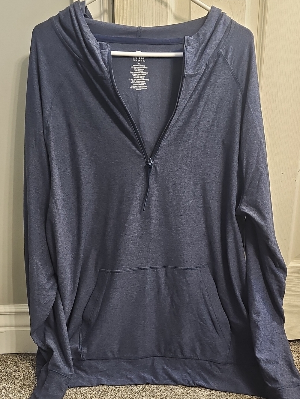 MTA Sport Dark Navy Graphic Logo Pullover